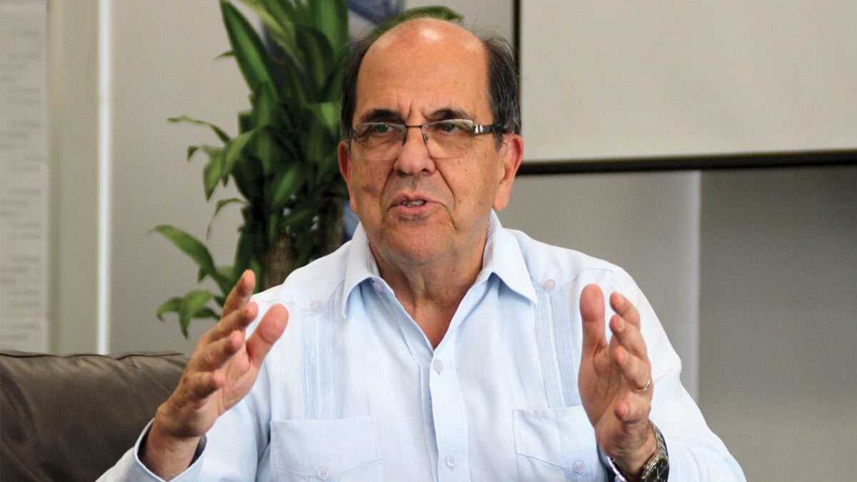 Rodrigo Guerrero, alcalde de Santiago de Cali.