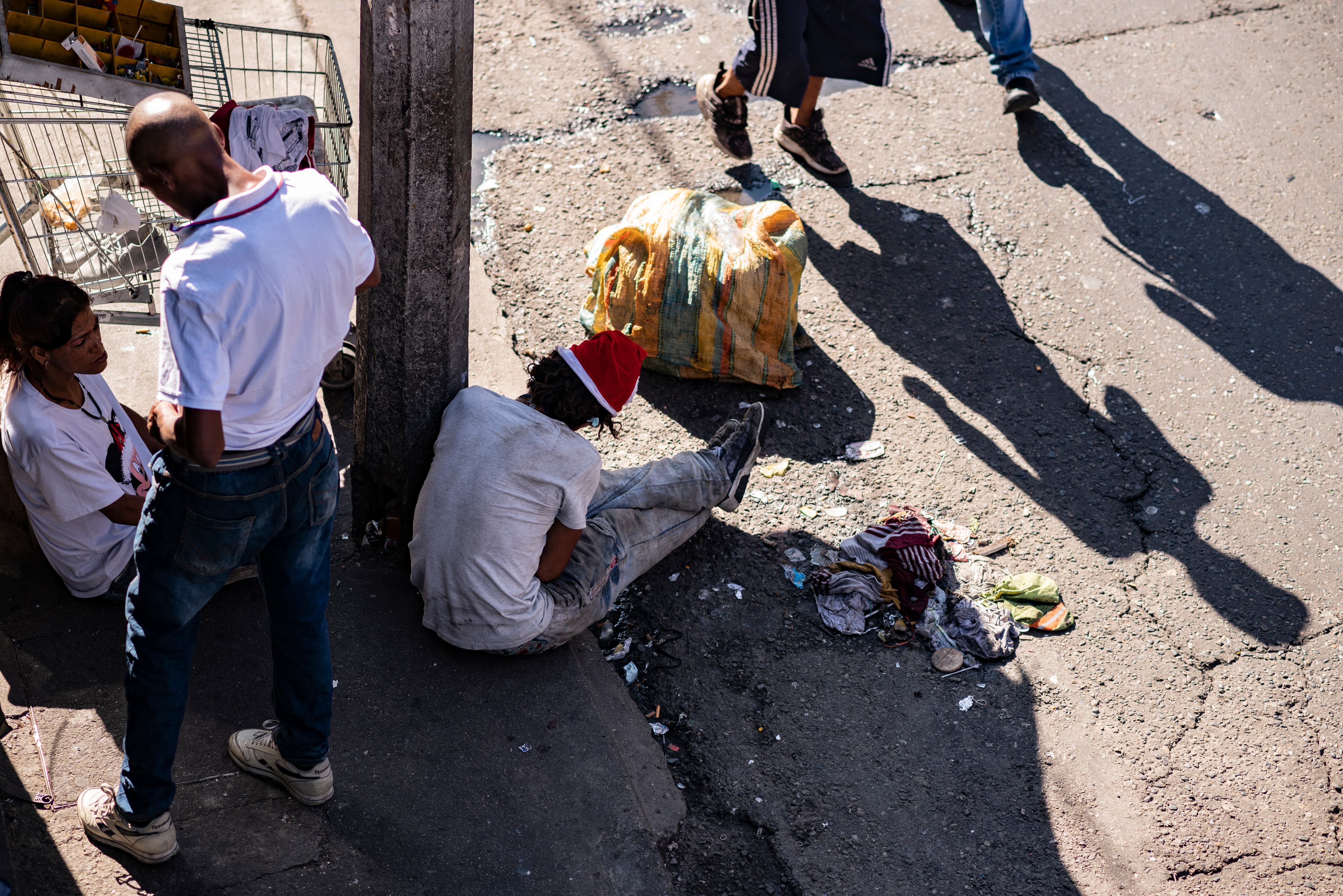 Indigencia, mendicidad, habitantes de calle, drogas