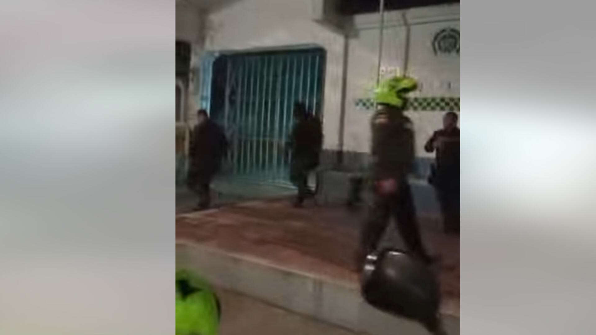 Cuestionan procedimiento de la Policía Nacional en Cali.