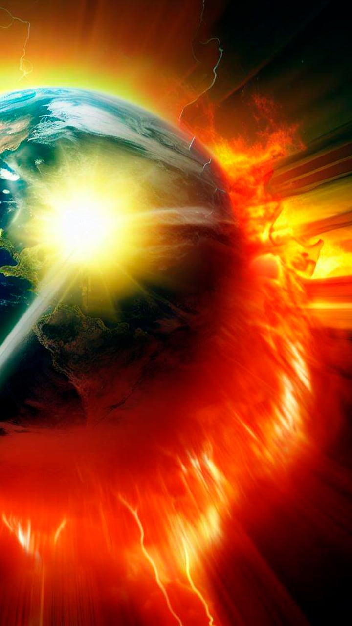 Una supertormenta solar podría afectar el servicio de internet.