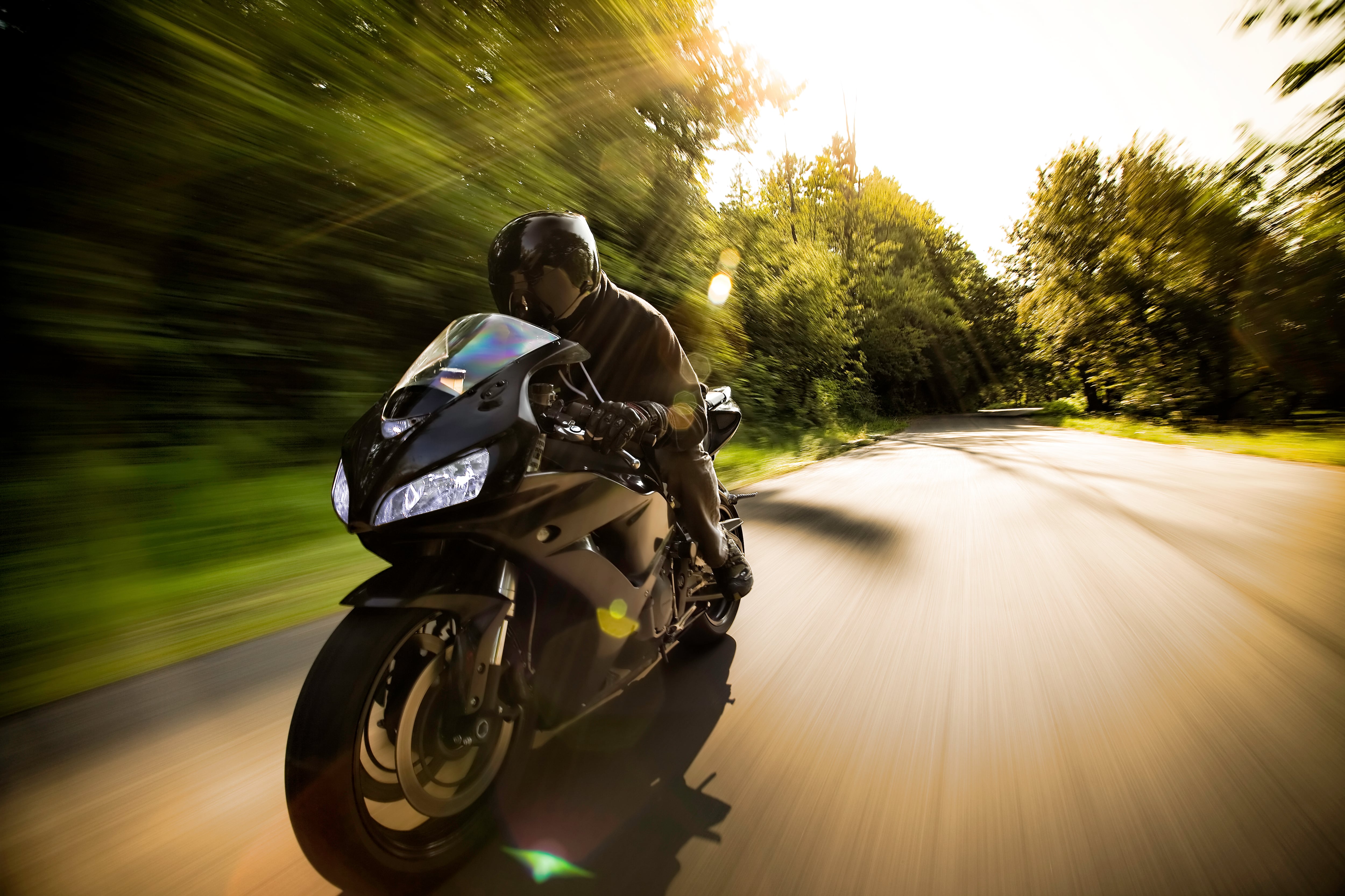 Potencia, peso y aerodinámica son algunos de los elementos que influyen en el rendimiento de una motocicleta.