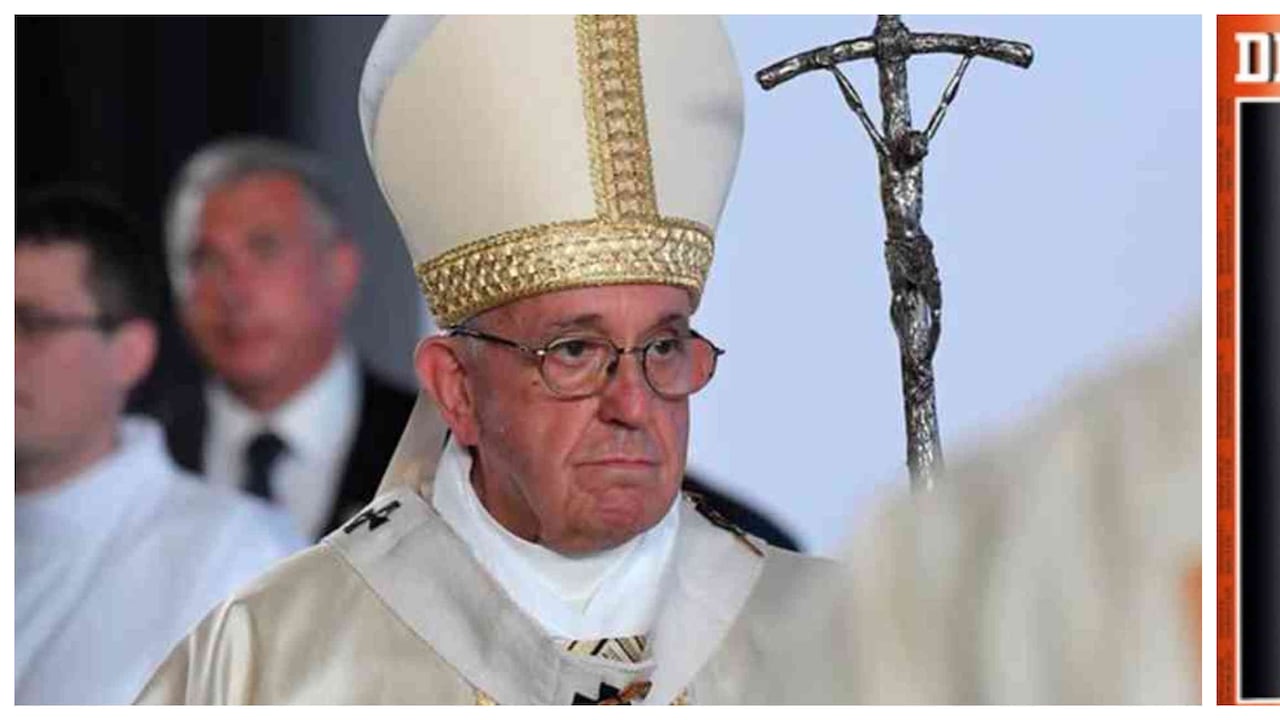 La revista alemana Der Spiegel publicó una entrevista en la que un cardenal anónimo ataca a Francisco. Un nuevo golpe para su papado.