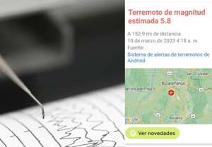 Sistema de alertas de terremotos.