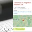 Sistema de alertas de terremotos.