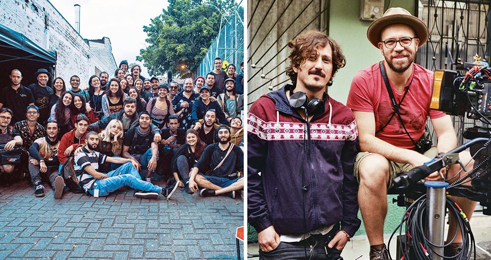 Mesa Soto y Sarmiento resaltan que Amparo, como ocurre con los proyectos de cine, fue un trabajo en equipo y cada individuo era esencial.