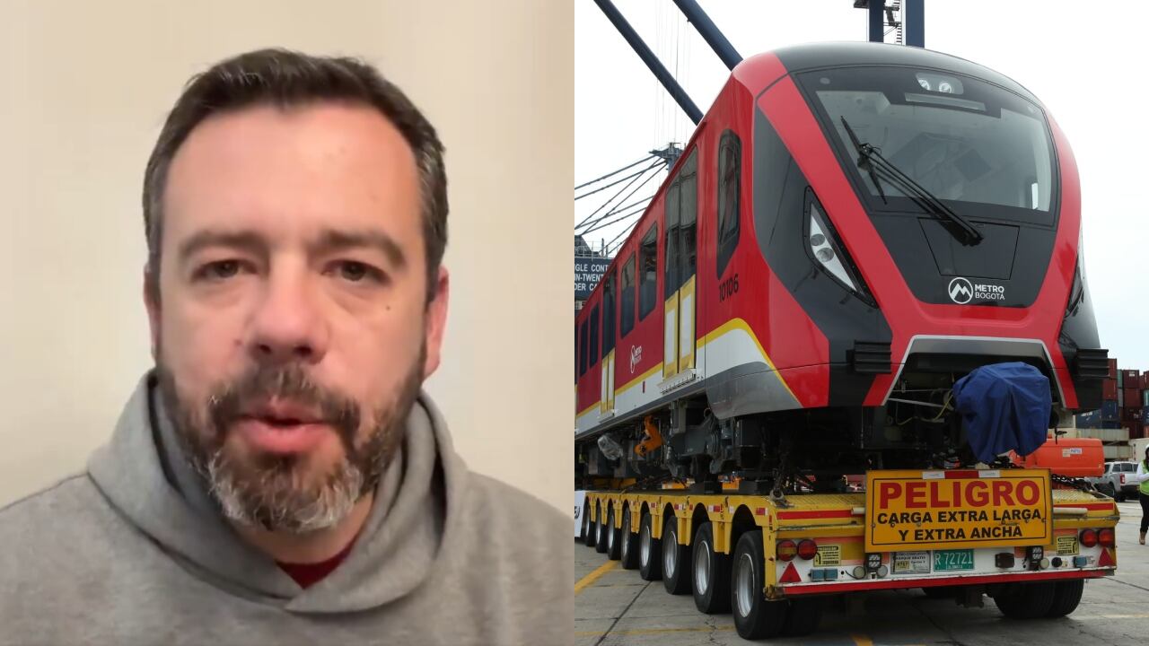 Carlos Fernando Galán y Metro de Bogotá.