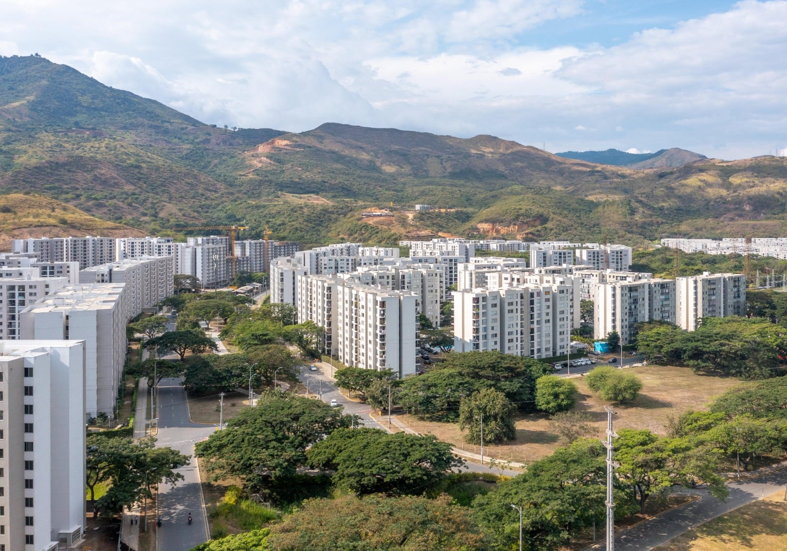Ciudad Guabinas, proyecto de vivienda en Yumbo, Valle del Cauca.