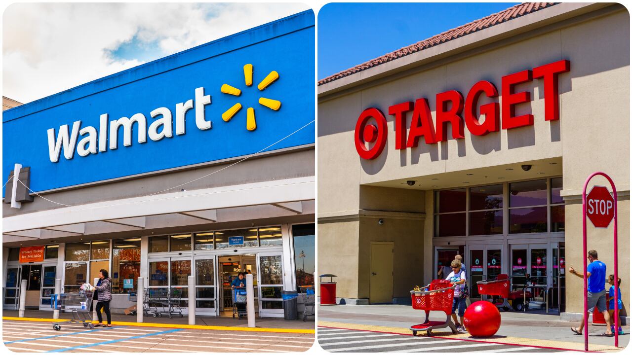 WALMART Y TARGET