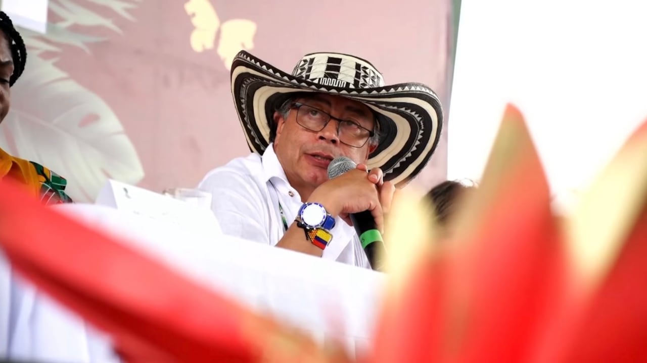 Presidente Gustavo Petro