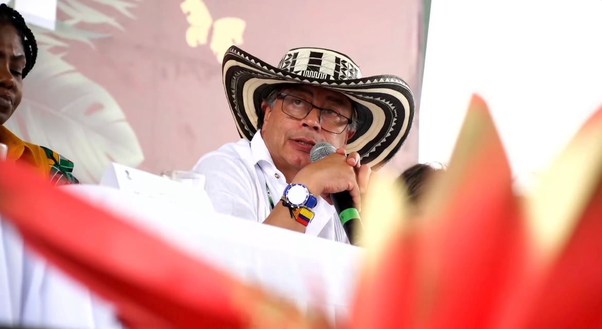 Presidente Gustavo Petro