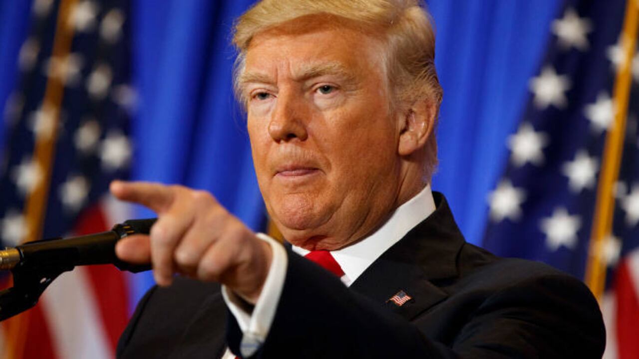 El presidente Donald Trump ha reportado en sus declaraciones de renta cifras que muestran que sus negocios estarían en quiebra.