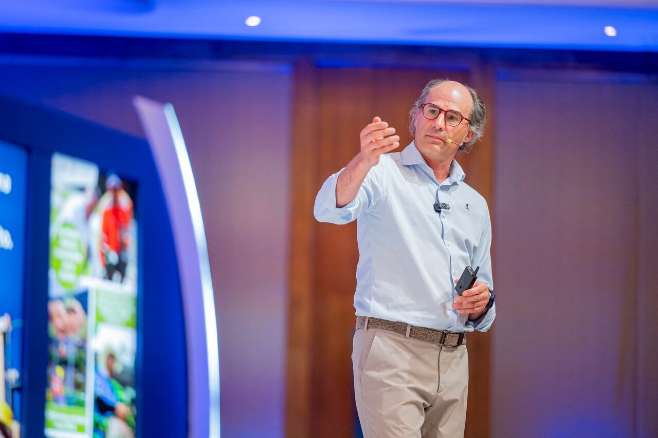 Juan Camilo Nariño, presidente de la Asociación Nacional de Minería.