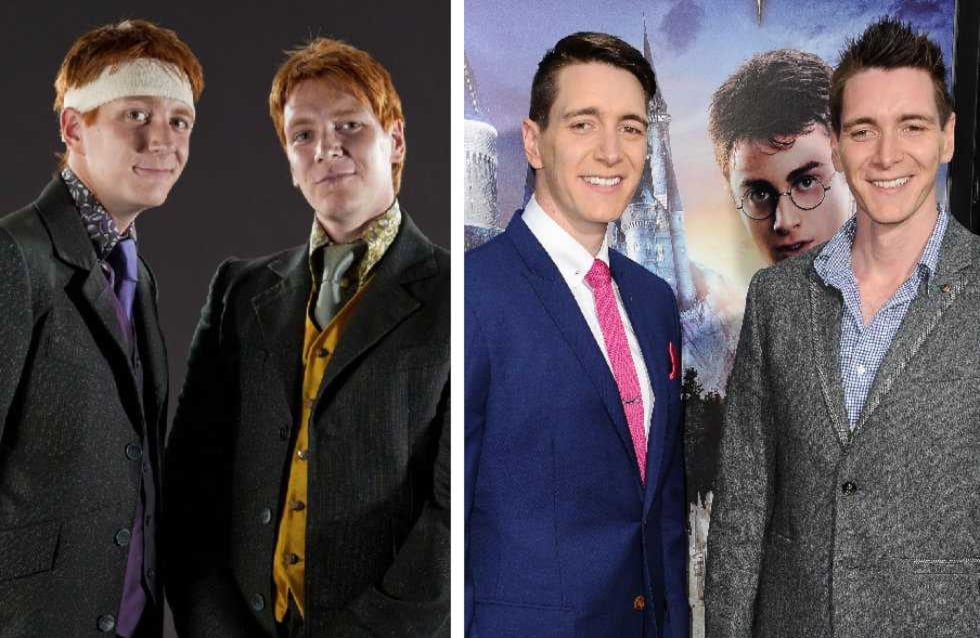 James y Oliver Phelps.