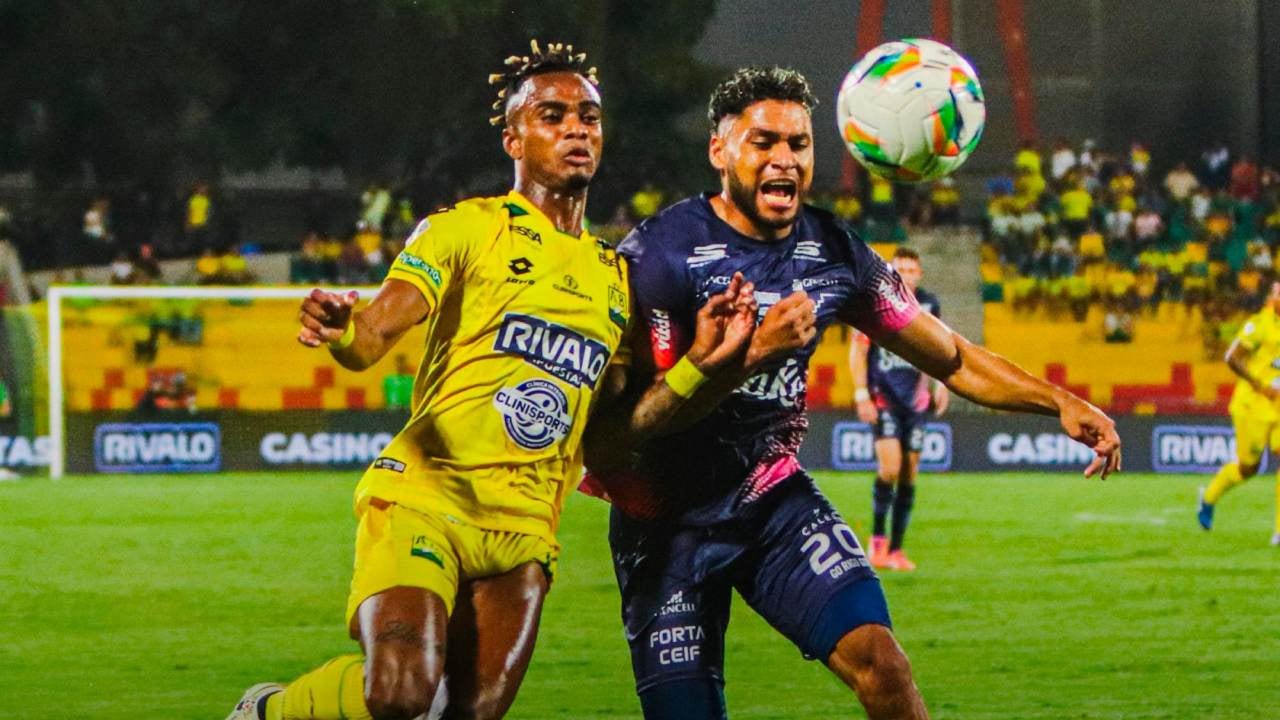 Atlético Bucaramanga vs. Fortaleza.