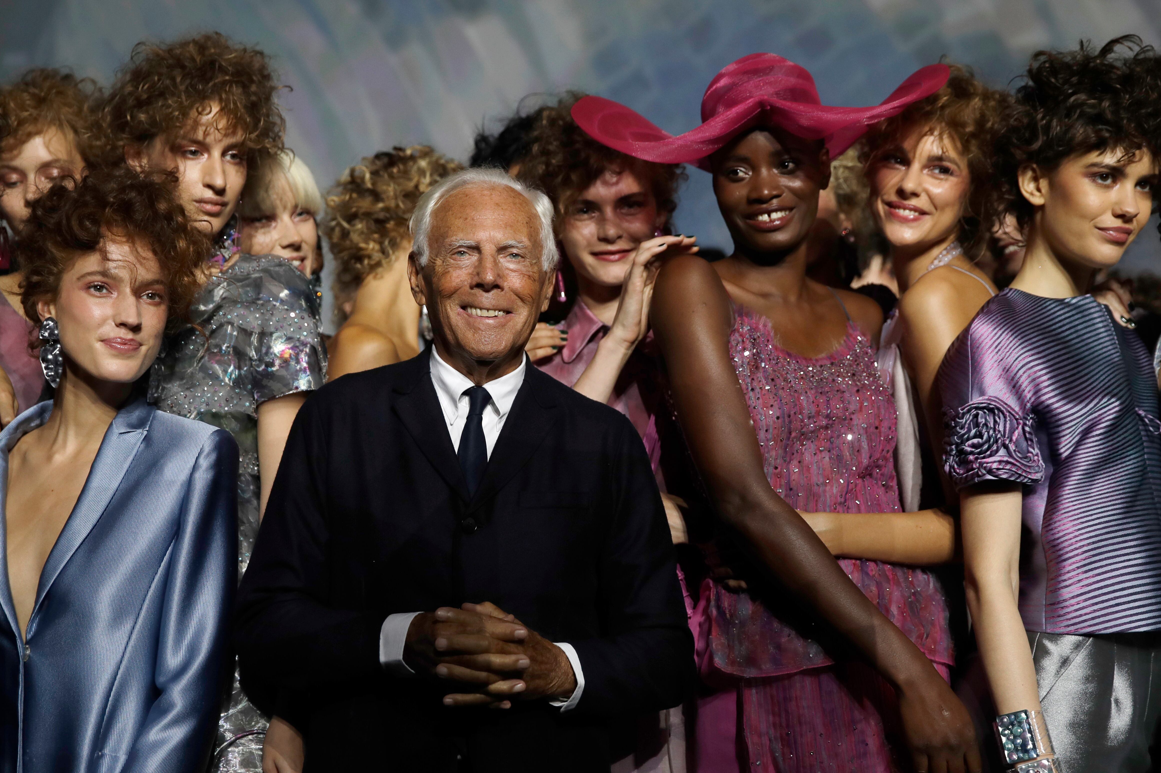Murió Giorgio Armani, el ‘rey’ de la moda italiana