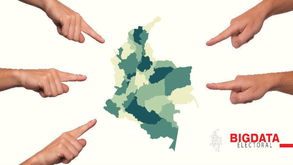 Colombia polarizada por Ariel Ávila