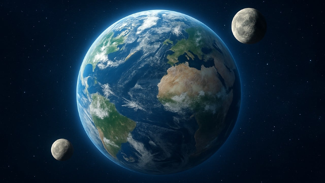 Este objeto celeste, que ha sido bautizado como 2025 PN7, se desplazará en una órbita muy similar a la de nuestro planeta. (Imagen de referencia)