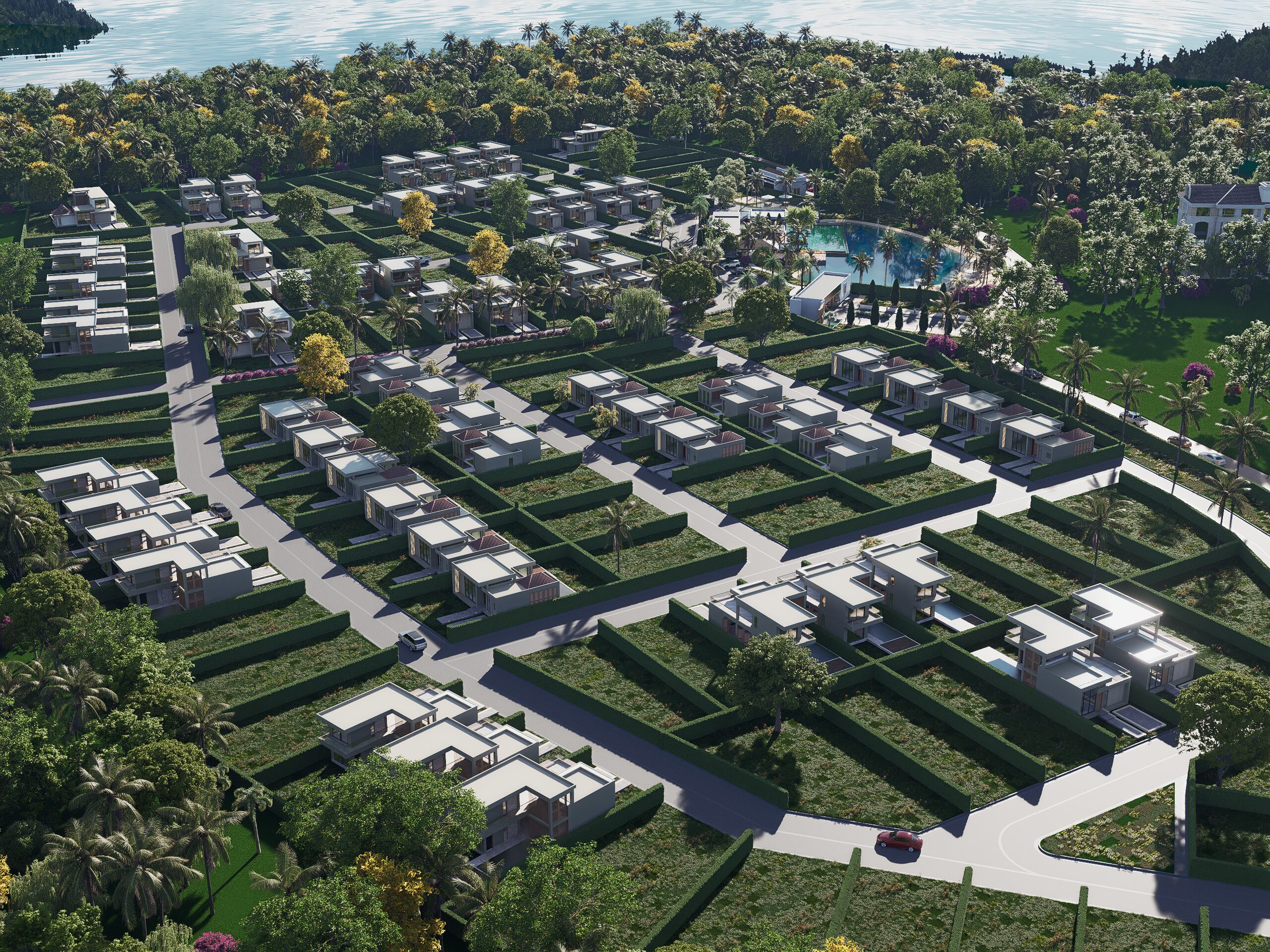 Baruch Villages está compuesto por 139 lotes urbanizados.