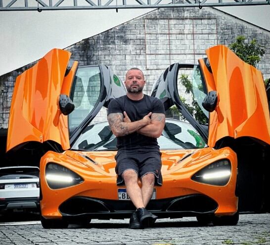 Ricardo Godoi, influencer brasileño