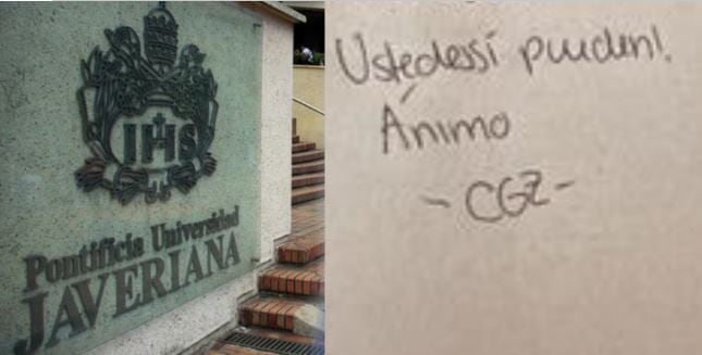 Catalino dejó un último mensaje