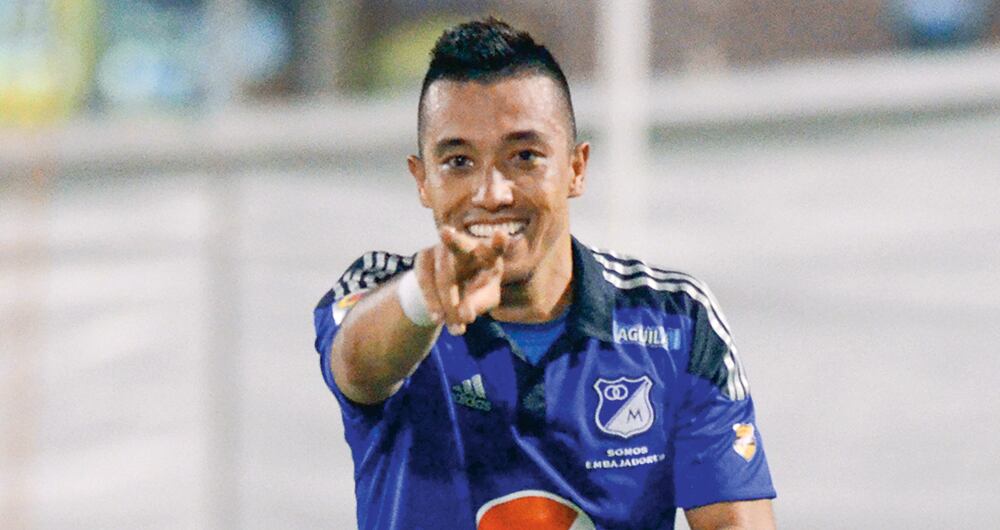 fernando uribe Jugador de Millonarios