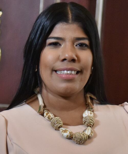 Representante a la Cámara, Ana Rogelia Monsalve.