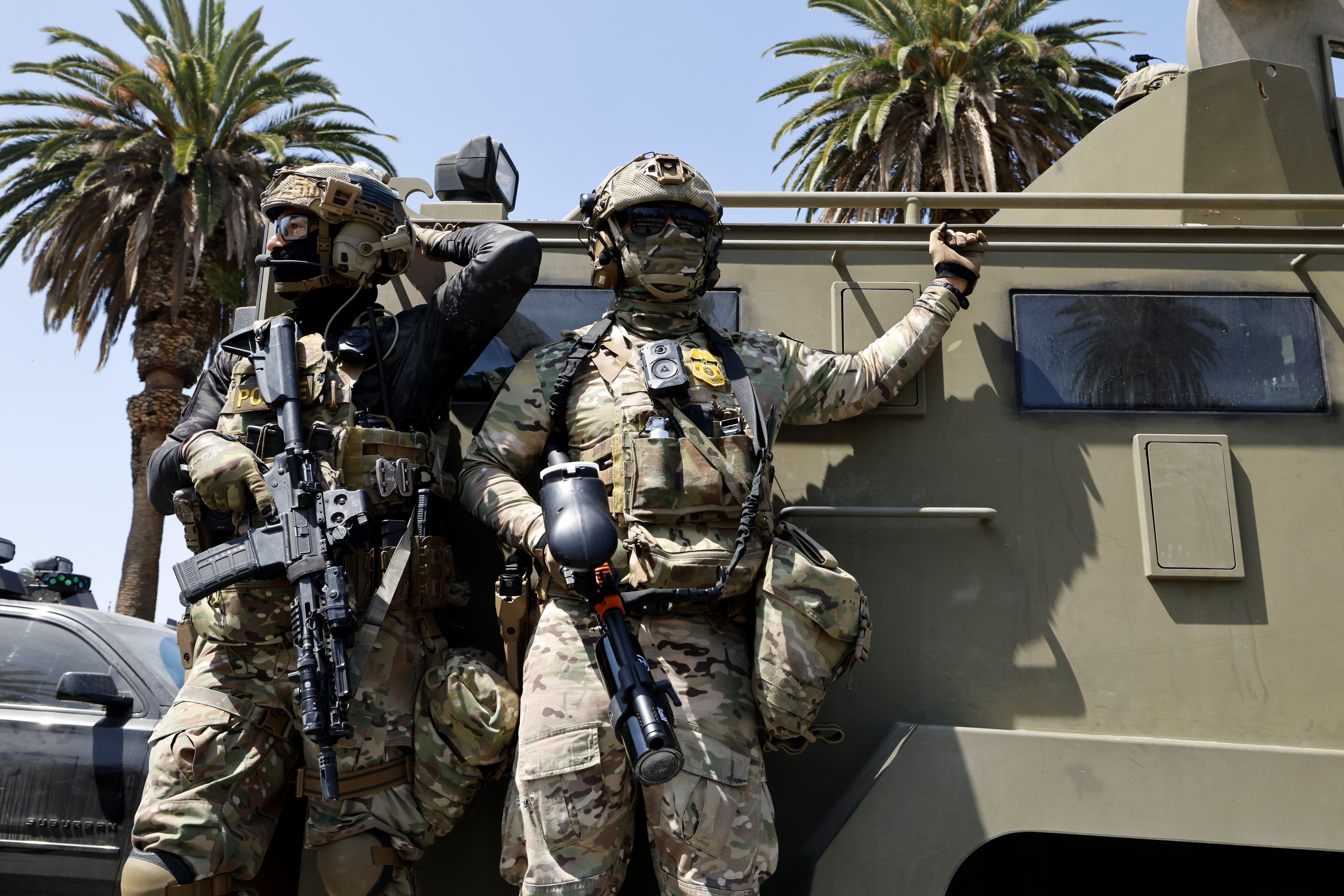 La iniciativa surge en reacción a recientes operaciones de agentes federales de ICE y CBP que actuaron en ciudades como Los Ángeles, San Francisco y San Diego