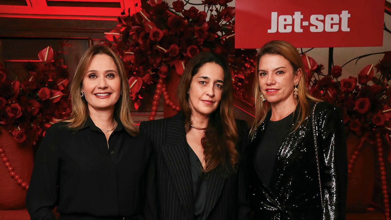 Inés María Zabaraín, Ana González y Quichi Cortés.
