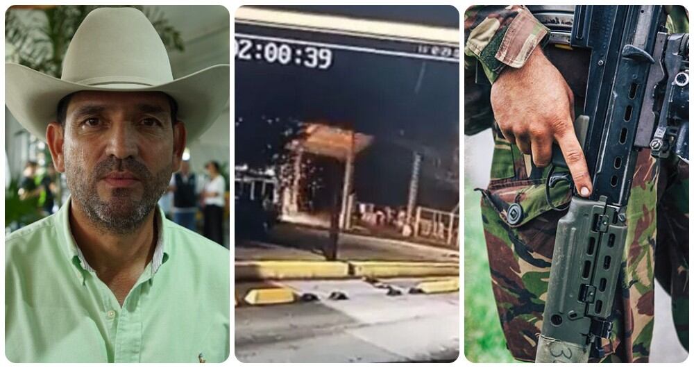 Juan Guillermo Zuluaga, atentado en Boquerón y las disidencias de las FARC.