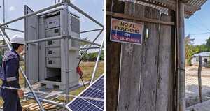 AguaWil es el colectivo que lidera las acciones en el municipio con el ánimo de evitar el fracking.