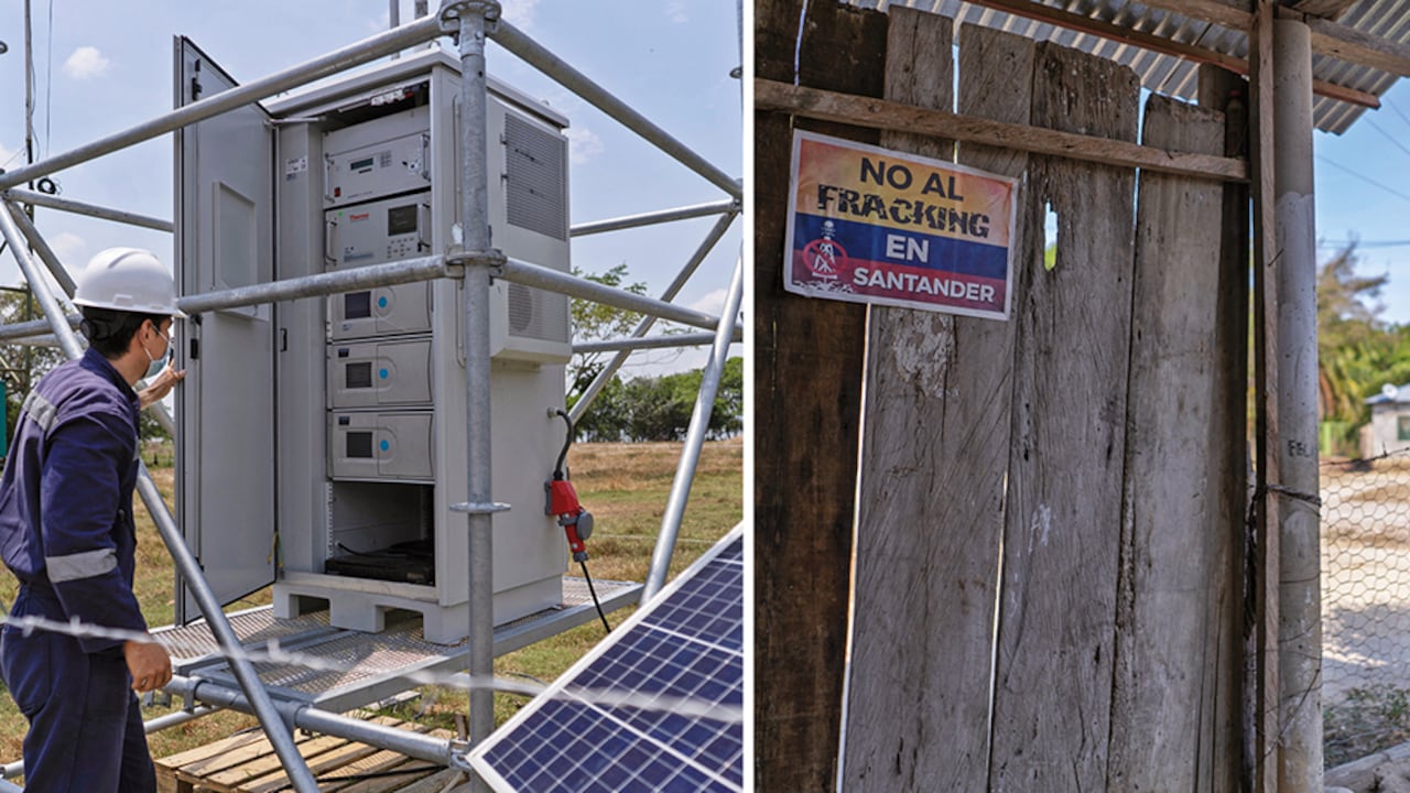 AguaWil es el colectivo que lidera las acciones en el municipio de Puerto Wilches, Santander, con el ánimo de evitar el fracking.