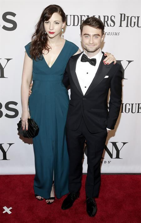 Radcliffe y Erin están juntos desde hace una década, después de conocerse por primera vez en el rodaje de la película de drama Kill Your Darlings (en español, Amores asesinos), en el 2013. Foto: Archivo EFE