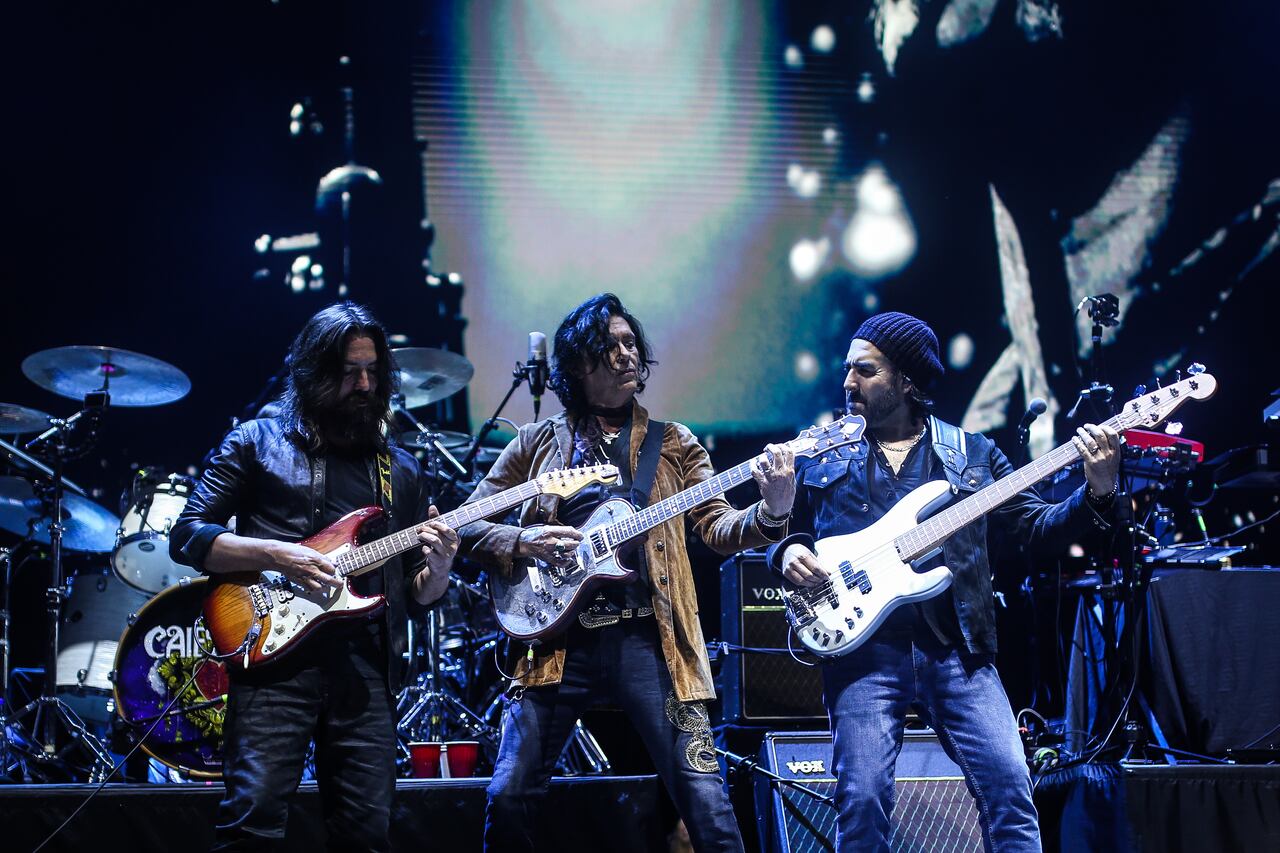 Caifanes, 3 de mayo de 2024, Movistar Arena, Bogotá.