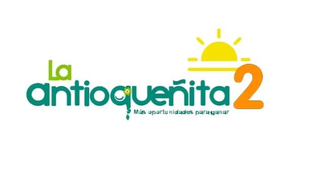 Este fue el resultado de La Antioqueñita de la tarde de hoy.