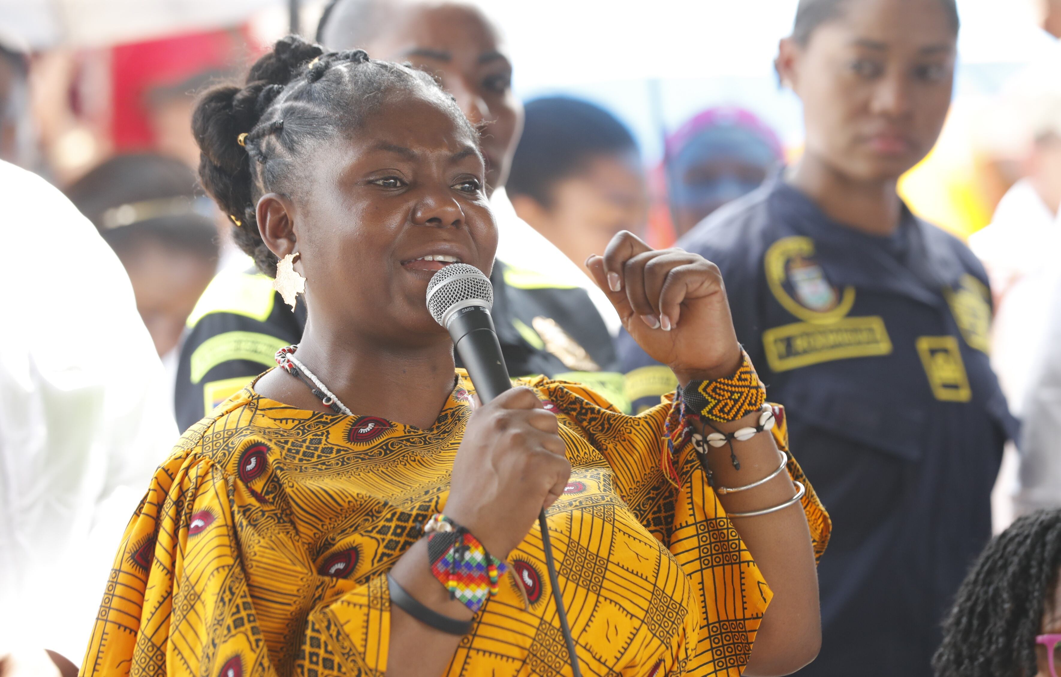 Francia Márquez, en Timbiquí Cauca