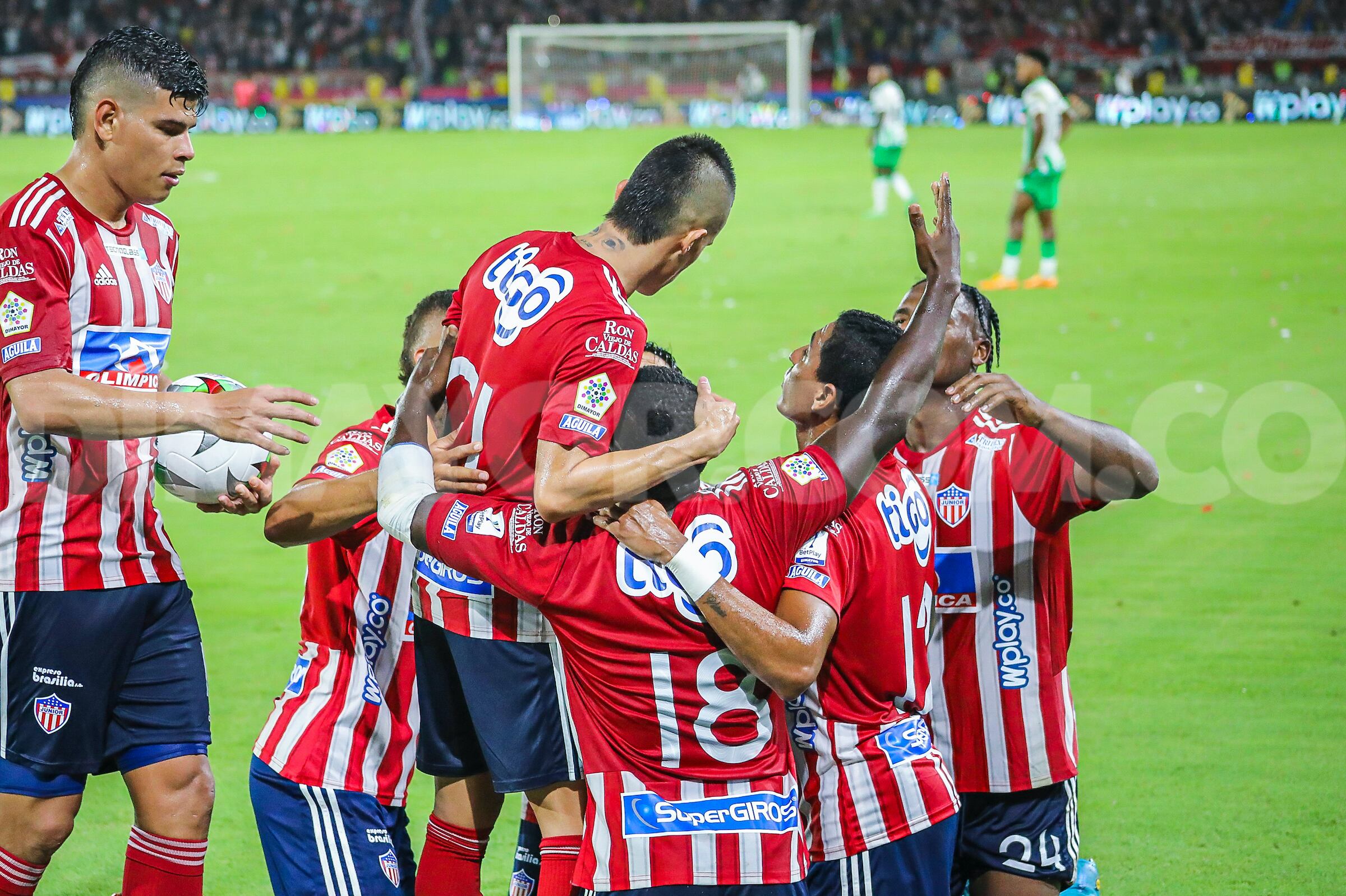 Junior vs Nacional / Copa Betplay