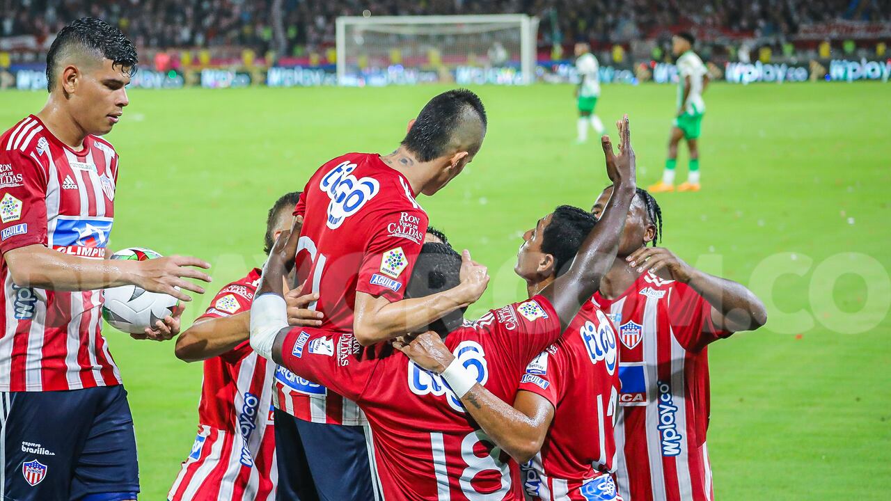 Junior vs Nacional / Copa Betplay