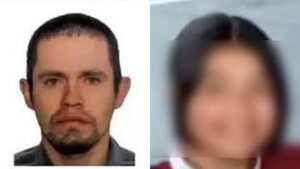 Marco Antonio Parra y Emily Villalba.