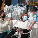 Vacunación en Bogotá