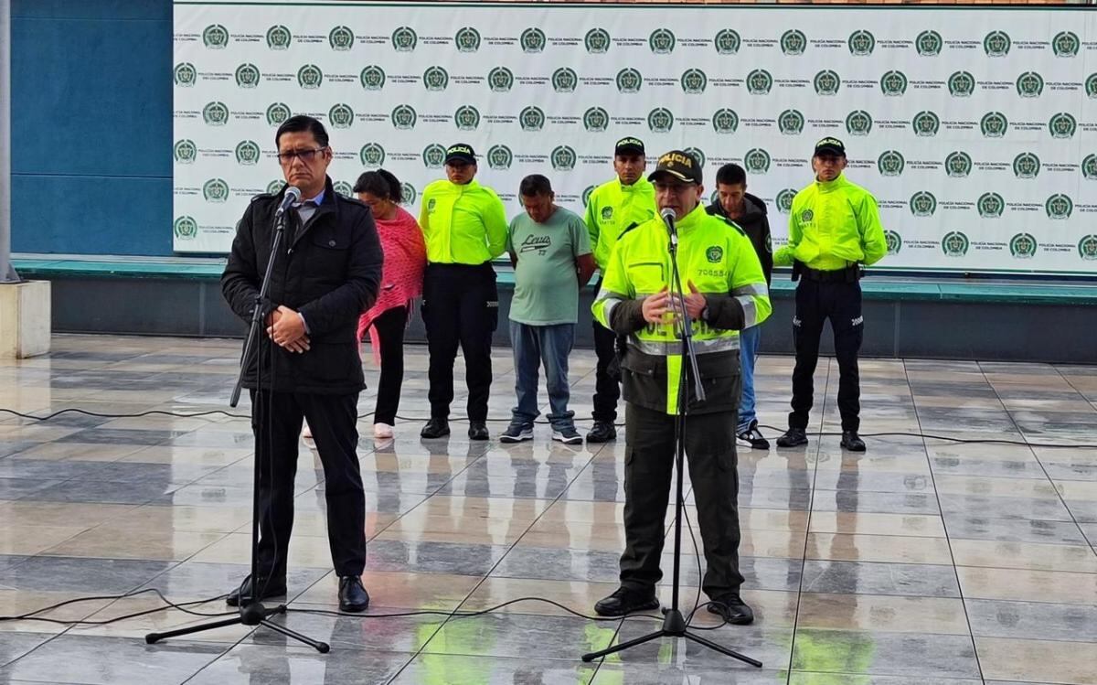 Cayó banda delincuencial ‘Kubelcos’, dedicados al hurto de establecimientos de comercio