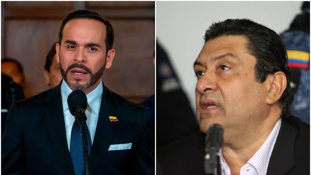Abelardo De La Espriella y Kiko Gómez.