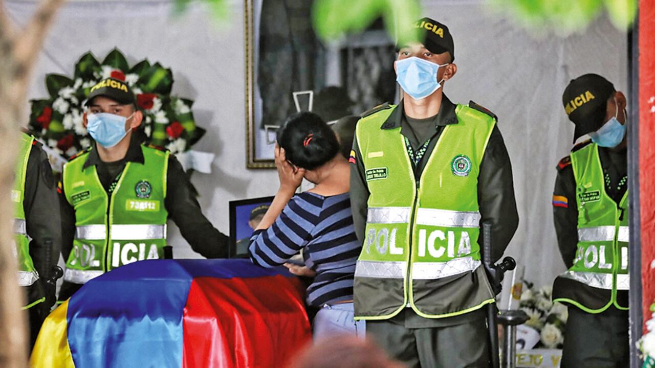 A pesar del anuncio de cese al fuego bilateral con varios grupos armados en el marco de la paz total, los ataques contra la fuerza pública no cesan;