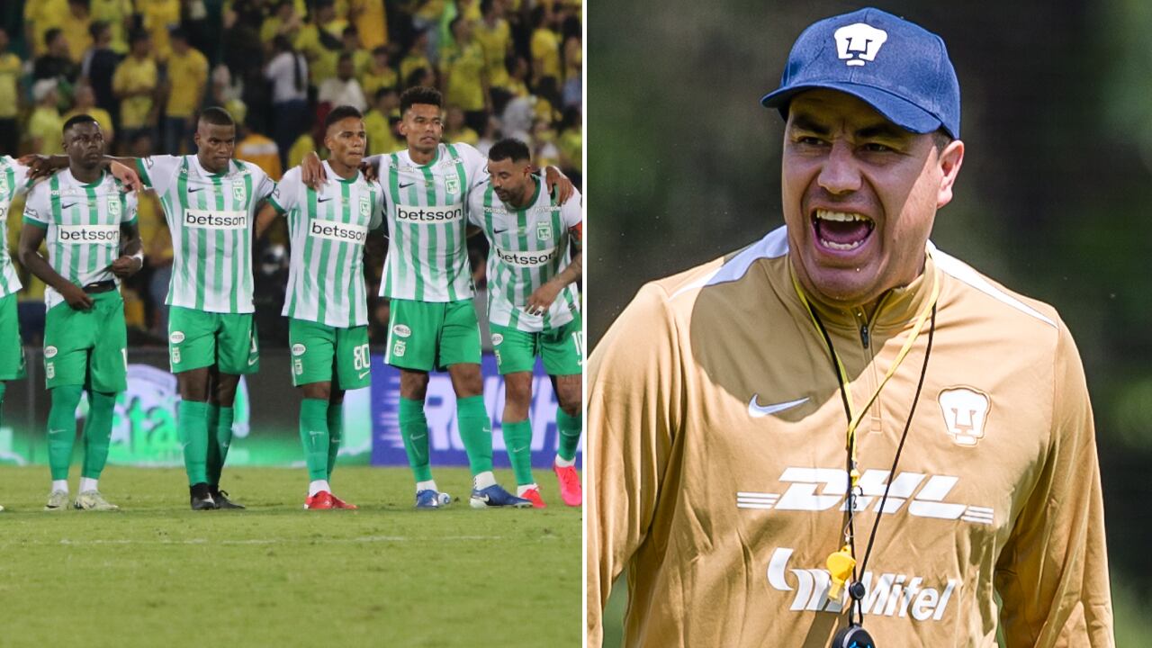 Efraín Juárez, técnico de Pumas, quiere pescar en Atlético Nacional