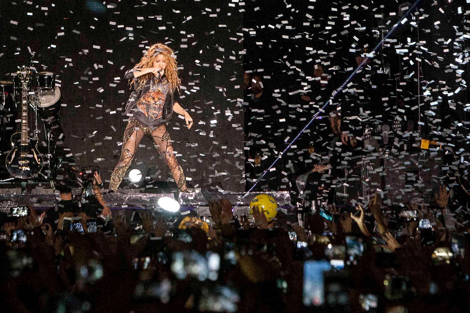 Hacienda asegura que Shakira no reportó en España las millonarias ganancias de su exitosa gira El Dorado. Foto: Diana Rey Melo