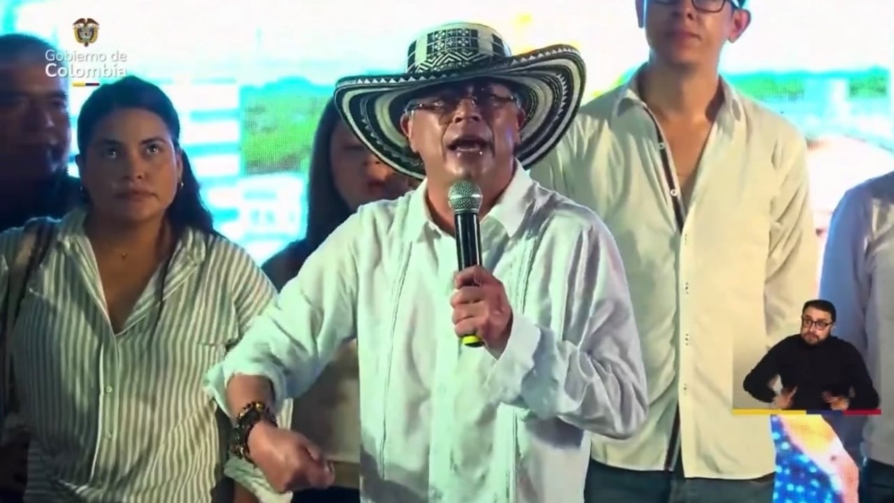 El presidente Gustavo Petro adelantó una agenda de trabajo en Córdoba.