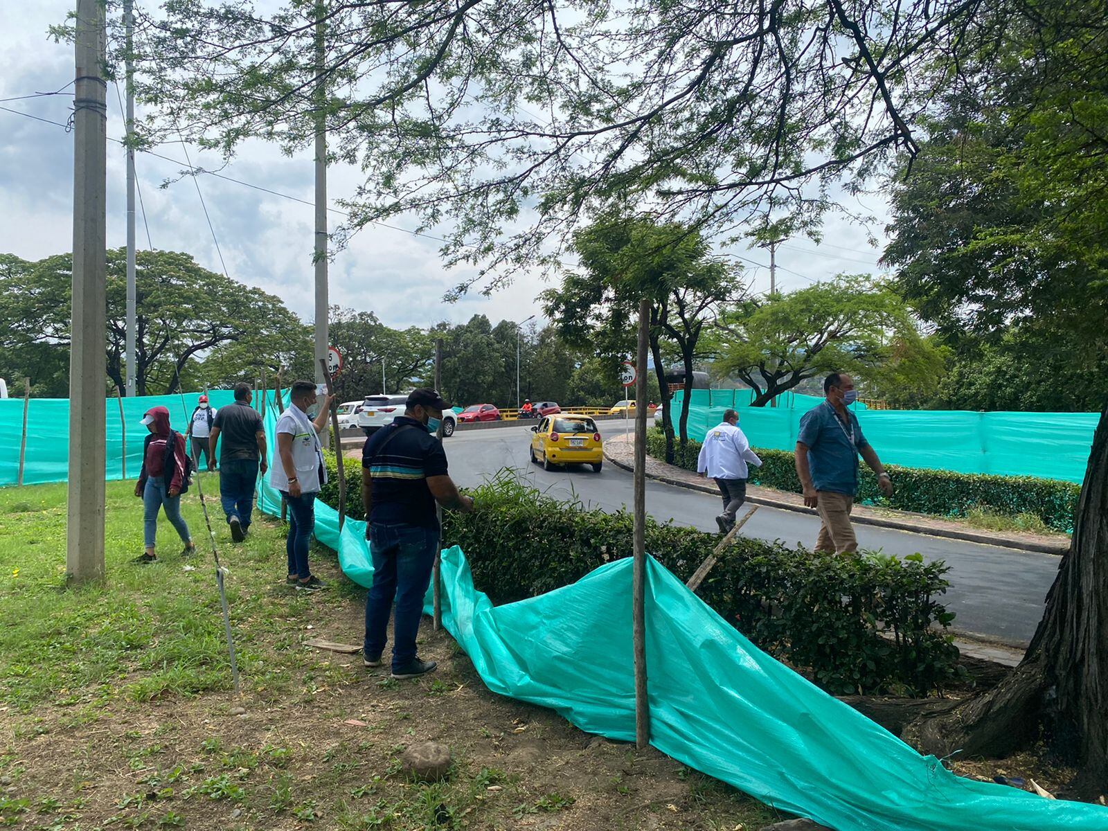 Proyecto de Acciones para la Sostenibilidad Ambiental en el Hábitat Urbana.