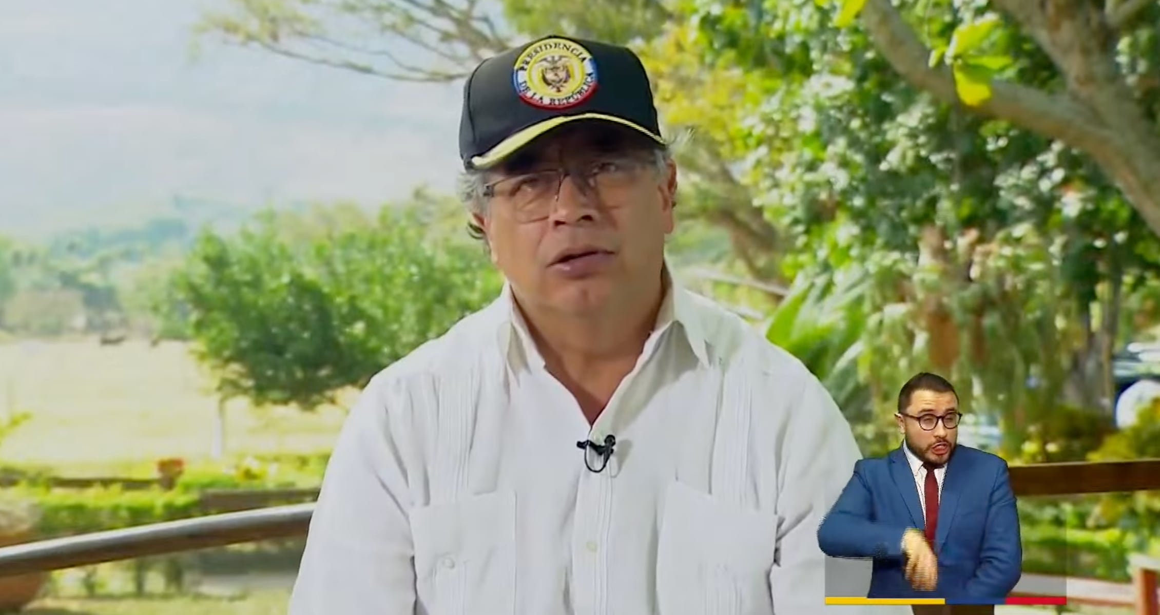 Alocución de Gustavo Petro.