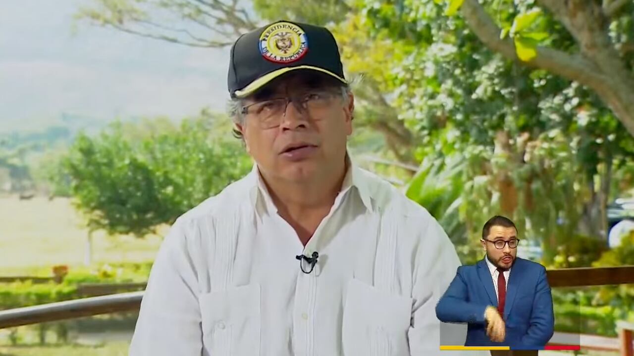 Alocución del presidente Gustavo Petro