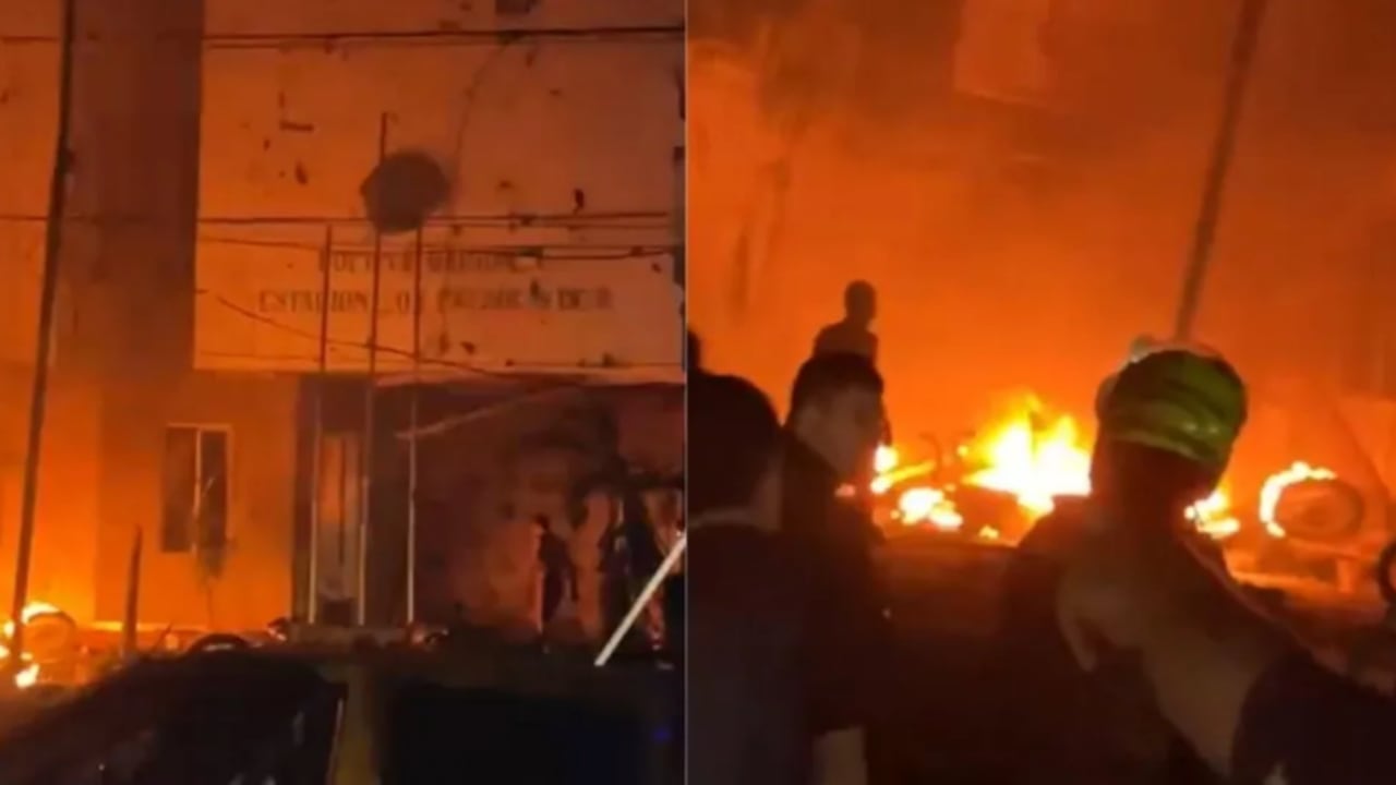 Carro bomba en Norte de Santander.
