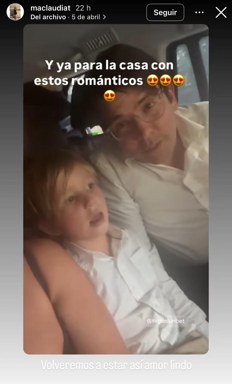 María Claudia Tarazona, esposa del senador Miguel Uribe Turbay comparte emotivo video